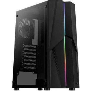 AeroCool Mecha - MT - ATX - Kabinet - Tower - Sort