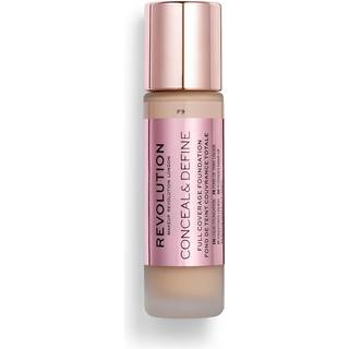 Revolution Conceal & Define Ultra Matte Full Coverage Foundation F9