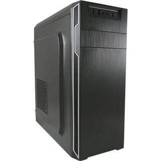 LC Power Classic 7038B - Kabinet - Tower - Sort