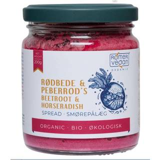 Smørepålæg Rødbede & Peberrods Ø - 200 g.