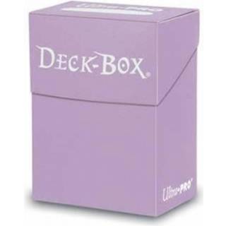 Ultra Pro - Deck Box - Lilac