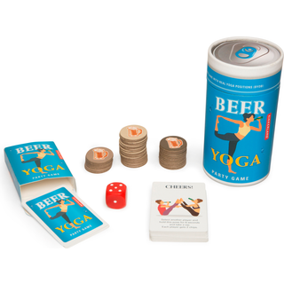 Kikkerland - Beer Yoga