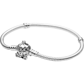 Pandora Disney Cinderella Pumpkin Coach Moments Bracelet - 17cm - Silver