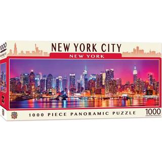 New York City 1000 Stykke Panoramic Jigsaw Puzzle