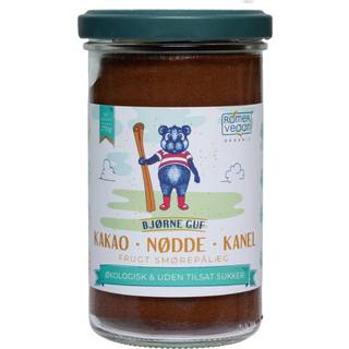 Rømer Smørepålæg Bjørneguf Kakao, Kanel & Nødder Økologisk - 270 g