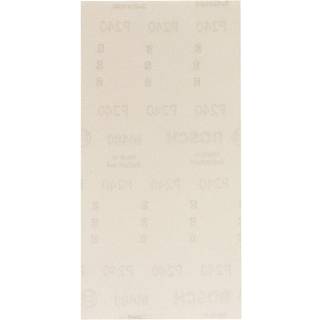 Bosch Slibeblad Plan 115x230mm Net K240 10stk - 2608621267