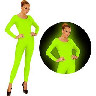 Neongrønt Bodysuit