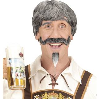 Bavarian paryk og skæg