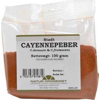 Natur Drogeriet Cayennepeber Stødt (100 gr)