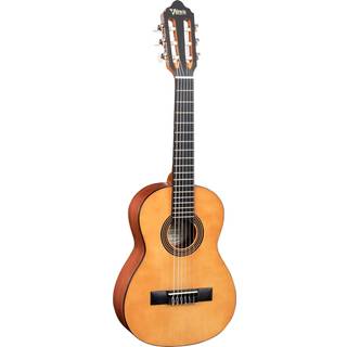 Valencia VC201 1/4 Trans Wine Red Klassisk guitar