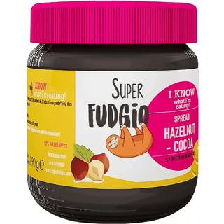 Super Fudgio Smørepålæg Med Hasselnød Og Kakao Økologisk - 190 g