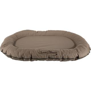 Trixie Samoa Classic cushion oval 100 × 75 cm black