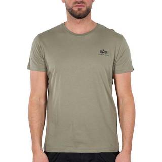Alpha Industries Backprint T-Shirt grøn M