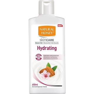 Shower gel m. mandelolie og silkeprotein (På lager i butik)