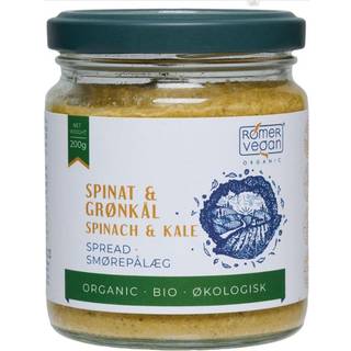 Rømer Smørepålæg Grønkål & Spinat Spread Ø (200 g)