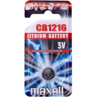 Maxell Lithium CR1216 batteri - 1 stk.