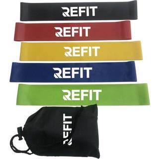 Refit Basic Miniband 5-pack with bag, 5-pak
