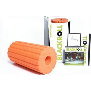 Blackroll Groove Pro Str. - Effektiv massage og velvære til løbere - Orange 770010, ideel til restitution og muskelafslapning.