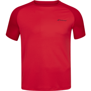 Babolat Play Crew Neck Tee (Rød) - M