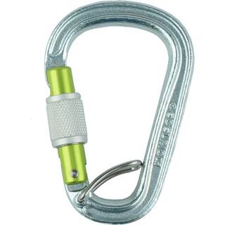 Edelrid - HMS Bruce Steel Screw FG II - HMS-karabin grå