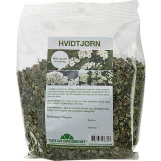 Natur Drogeriet Hvidtjørnblade m/blomst 125 g