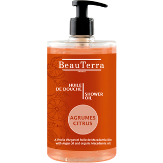 BeauTerra Shower Oil Citrus - 750 ml.