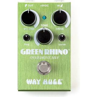 Dunlop Way Huge Smalls Green Rhino Guitar effekt