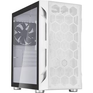 SilverStone FARA H1M - Kabinet - Tower - Hvid
