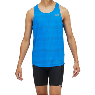 New balance q speed jacquard tank top herre