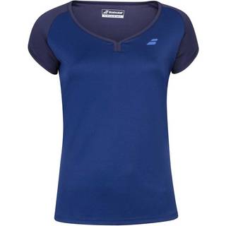 Babolat Play Cap Sleeve Dame Top (Mørkeblå) - S