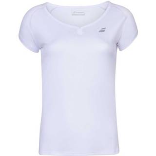 Babolat Play Cap Sleeve Dame Top (Hvid) - S
