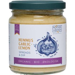 Smørepålæg Hummus Classic Økologisk - 200 g.