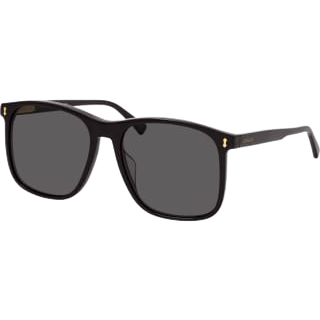 Gucci GG1041S 001 57 Solbriller Mænd Black - Shiny Black - 57mm