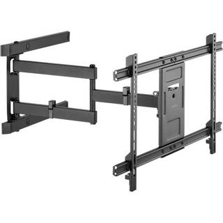 LogiLink TV wall mount 37-80" tilt swivel 50 kg max. 50 kg 80" 200 x 200 mm
