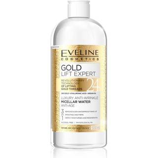 Eveline Cosmetics Gold Lift Expert Rensende micellar vand til moden hud 500 ml - 500 ml