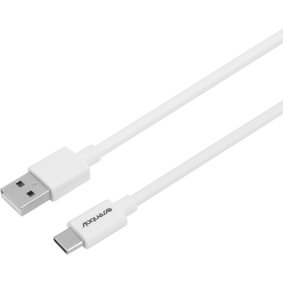 Essentials USB-A til USB-C-kabel - Hvid 3 meter