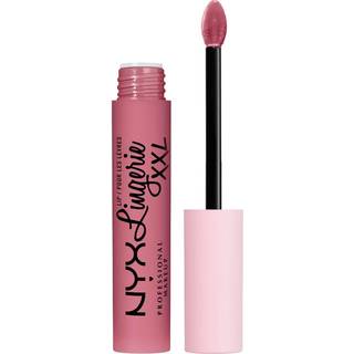 NYX Professional Makeup Lip Lingerie XXL Mat flydende læbestift Skygge 12 - Maxx out 4 ml - 4 ml