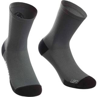 Assos XC cykelstrømpe grå - Strømpe str. 35-38