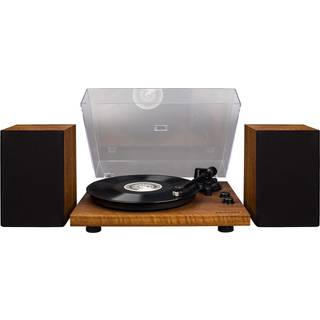 Crosley C62 Pladespiller m. Højttalere (Sort)