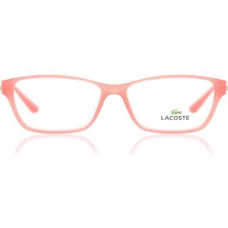 Lacoste L3803B 662 51 Briller Børn Lyserød - Rose Pink With Phospho Temples - 51mm