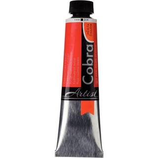 Cobra Artist 40 ml. - vandbaserede olief... 314 Cadmium Red Medium