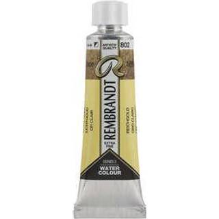Rembrandt akvarelfarve 10 ml tube – Light Gold 802