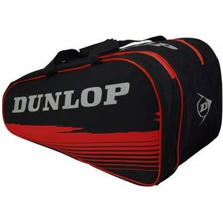 Dunlop Padeltaske Paletero Club sort/rød