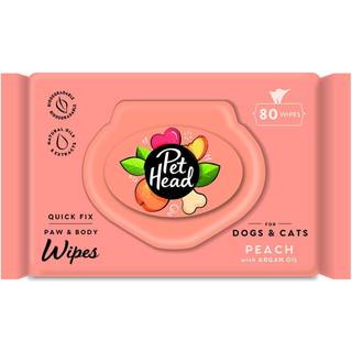 Pet Head Quick Fix Wipes 80 stk.