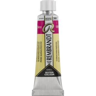 Rembrandt akvarelfarve 10 ml tube – Quinacridone Rose 366