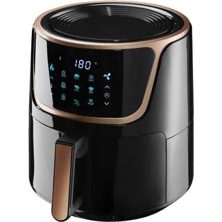 Airfryer Mika 8,5 L - sort