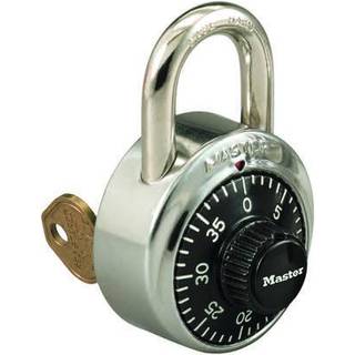 Nr. 1525 General Security Combo Locker Lock Painlocks 9/32 """" Dia 3/4 """" L X 13/16 """" W