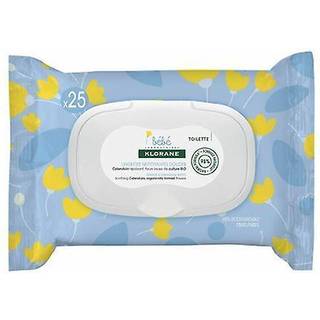 Klorane Bebe Gentle Cleansing Wipes 1 piece 25x