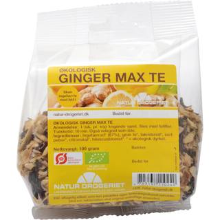 Natur Drogeriet Ginger max te 100 g Øko
