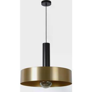 Giada pendel sort guld Ø 50 cm